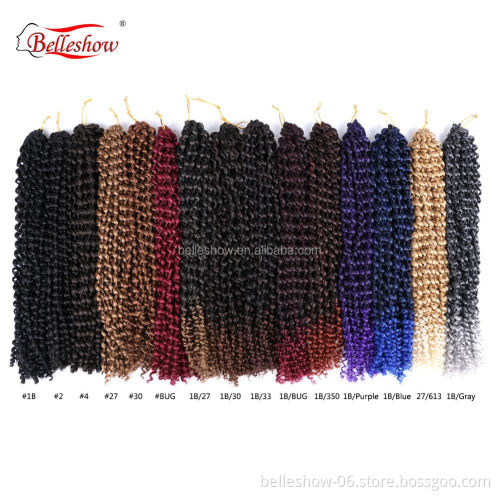Hot sell Natural Spring Twist Braiding Fluffy Hair Passion Twist Hair red passion twist hair